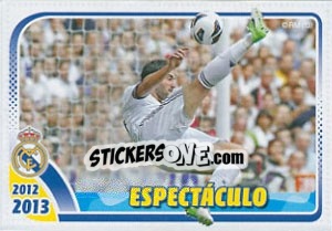 Sticker Espectáculo - Real Madrid 2012-2013 n. 205 - Panini