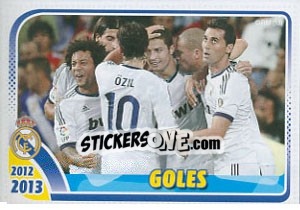 Sticker Goles - Real Madrid 2012-2013 - Panini