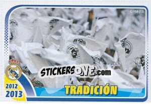 Sticker Tradición - Real Madrid 2012-2013 n. 208 - Panini