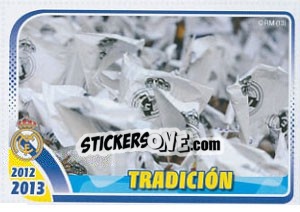 Sticker Tradición - Real Madrid 2012-2013 - Panini