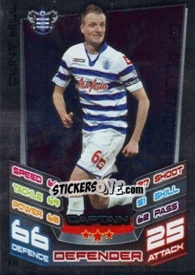 Cromo Clint Hill - English Premier League 2012-2013. Match Attax Extra - Topps