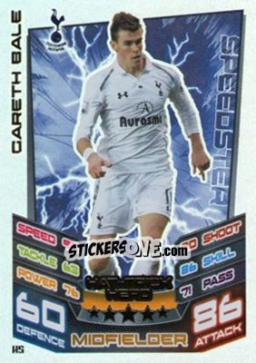 Cromo Gareth Bale