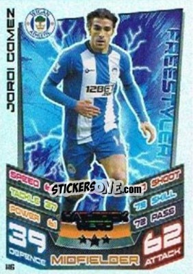 Sticker Jordi Gomez