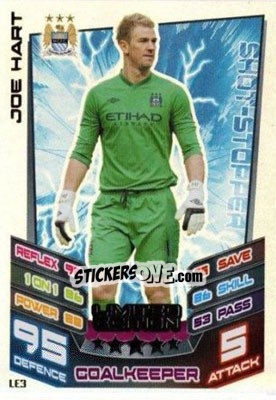 Cromo Joe Hart