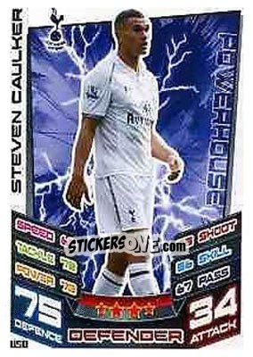 Cromo Steven Caulker - English Premier League 2012-2013. Match Attax Extra - Topps