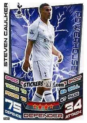 Sticker Steven Caulker - English Premier League 2012-2013. Match Attax Extra n. U50 - Topps