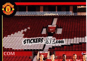 Sticker Team - Manchester United 2012-2013 n. 1 - Panini