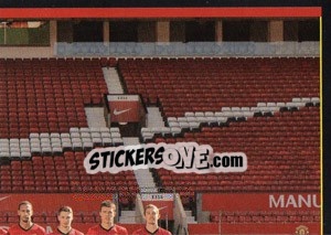 Sticker Team - Manchester United 2012-2013 - Panini