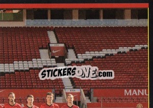 Sticker Team - Manchester United 2012-2013 n. 2 - Panini