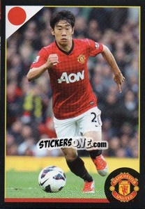 Sticker Shinji Kagawa - Manchester United 2012-2013 - Panini