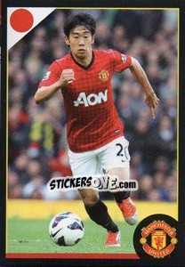 Sticker Shinji Kagawa - Manchester United 2012-2013 n. 9 - Panini