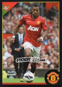 Sticker Nani - Manchester United 2012-2013 n. 10 - Panini