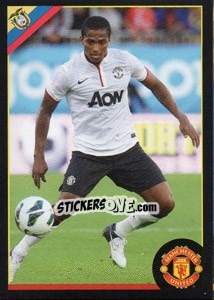 Sticker Antonio Valencia - Manchester United 2012-2013 n. 12 - Panini
