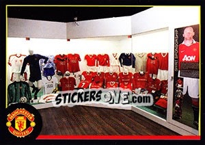 Sticker Museum - Manchester United 2012-2013 - Panini