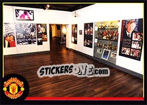 Sticker Museum - Manchester United 2012-2013 - Panini