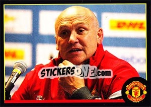 Sticker Michael Phelan - Manchester United 2012-2013 n. 21 - Panini