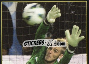Sticker David de Gea - Manchester United 2012-2013 n. 22 - Panini