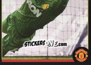 Sticker David de Gea - Manchester United 2012-2013 n. 23 - Panini