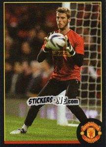 Sticker David de Gea - Manchester United 2012-2013 n. 24 - Panini