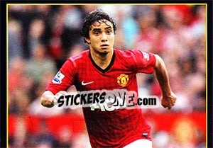 Cromo Rafael - Manchester United 2012-2013 n. 27 - Panini