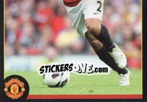 Figurina Rafael - Manchester United 2012-2013 n. 28 - Panini