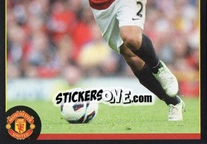 Sticker Rafael - Manchester United 2012-2013 - Panini