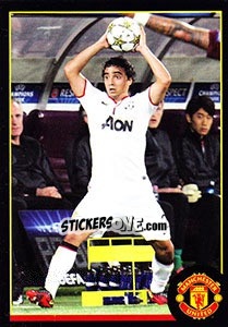 Sticker Rafael - Manchester United 2012-2013 - Panini