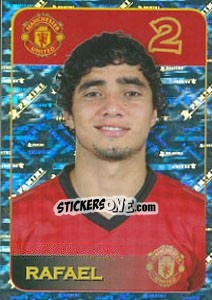 Cromo Rafael da Silva - Manchester United 2012-2013 - Panini