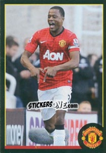 Sticker Patrice Evra - Manchester United 2012-2013 - Panini