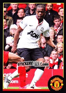 Sticker Patrice Evra - Manchester United 2012-2013 - Panini