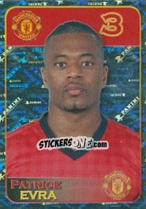 Sticker Patrice Evra - Manchester United 2012-2013 n. 36 - Panini