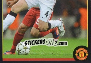 Sticker Phil Jones - Manchester United 2012-2013 n. 38 - Panini