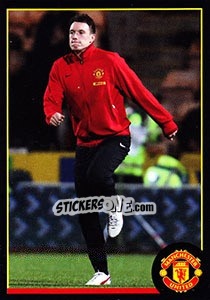 Figurina Phil Jones - Manchester United 2012-2013 - Panini