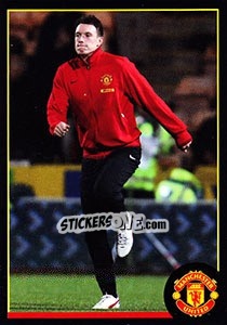 Sticker Phil Jones - Manchester United 2012-2013 n. 40 - Panini