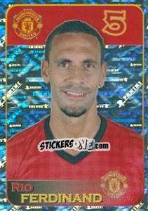 Sticker Rio Ferdinand - Manchester United 2012-2013 n. 46 - Panini