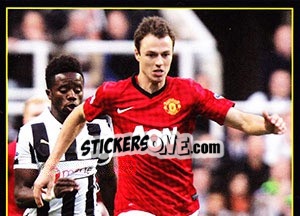 Figurina Jonny Evans - Manchester United 2012-2013 - Panini