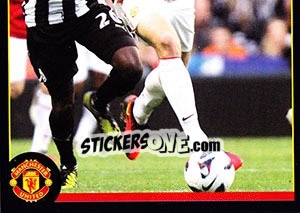 Sticker Jonny Evans - Manchester United 2012-2013 n. 48 - Panini
