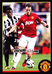 Cromo Jonny Evans - Manchester United 2012-2013 - Panini
