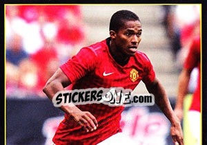 Sticker Antonio Valencia - Manchester United 2012-2013 - Panini