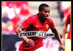 Figurina Antonio Valencia - Manchester United 2012-2013 - Panini