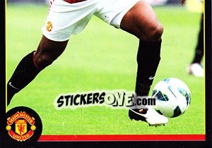 Sticker Antonio Valencia - Manchester United 2012-2013 n. 53 - Panini