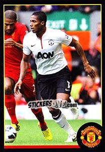 Sticker Antonio Valencia - Manchester United 2012-2013 n. 54 - Panini