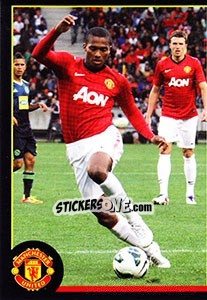 Sticker Antonio Valencia - Manchester United 2012-2013 n. 55 - Panini