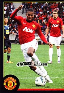 Cromo Antonio Valencia