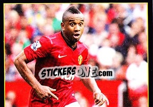 Sticker Anderson - Manchester United 2012-2013 n. 57 - Panini