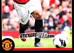 Sticker Anderson - Manchester United 2012-2013 n. 58 - Panini