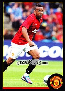 Cromo Anderson - Manchester United 2012-2013 - Panini