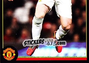 Sticker Wayne Rooney - Manchester United 2012-2013 n. 63 - Panini