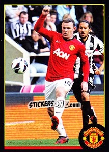 Cromo Wayne Rooney - Manchester United 2012-2013 - Panini
