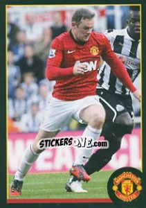 Sticker Wayne Rooney - Manchester United 2012-2013 n. 65 - Panini